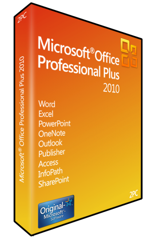 Microsoft office pro plus 2010